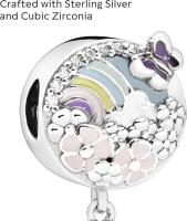 PANDORA Mujer Plata Abaloriales 797999ENMX, Viene con embalaje de Caja De Regno original. - details 1