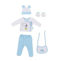 Interbaby Conjunto Primera Puesta Disney Mickey y Minnie - details 1