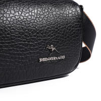 Bolso De Hombro Para Mujer 2023 De Cuero PU De Alta Calidad Bolsa Transversal De Moda Con Cremallera Y Bolsillo Interior - details 10