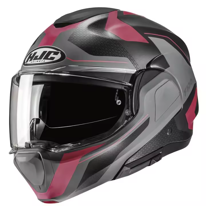 Hjc Casco Moto Casco Hjc F100 Bios   Ce U - 1