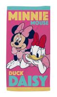 Arditex - Toalla de Microfibra de 70x140cm de diferentes estampados, Minnie y Daisy, Mickey, Stitch, Unicornio, Batman, Ariel, Stitch y Angel, Spiderman .... ideal para playa, piscinas... - details 5