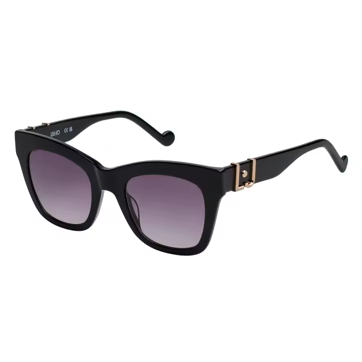 LIU JO Gafas de Sol LJ746S Acetato Cuadradas Mujer - Alta Calidad Lentes - 1