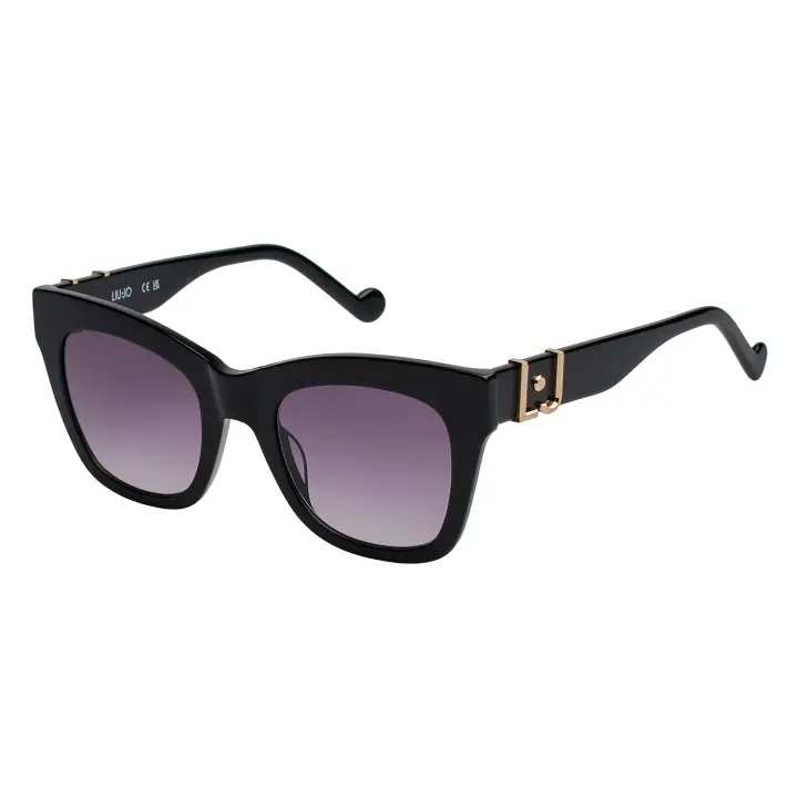 LIU JO Gafas de Sol LJ746S Acetato Cuadradas Mujer - Alta Calidad Lentes - 1