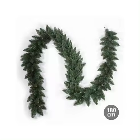 Gsc Evolution Guirnalda Navidad Zerga 150cm 100 Ramas - Elegante y Duradera - 1