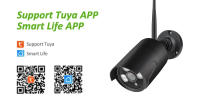 Cámara De Seguridad WIFI 5MP HD Bala Exterior Impermeable IP66 Con Vigilancia Inteligente Detección De Movimiento Y Visión Nocturna Para Android Y iOS - details 12