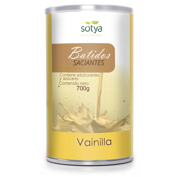 Batido Saciante (Vainilla) 700 g de polvo  Sotya