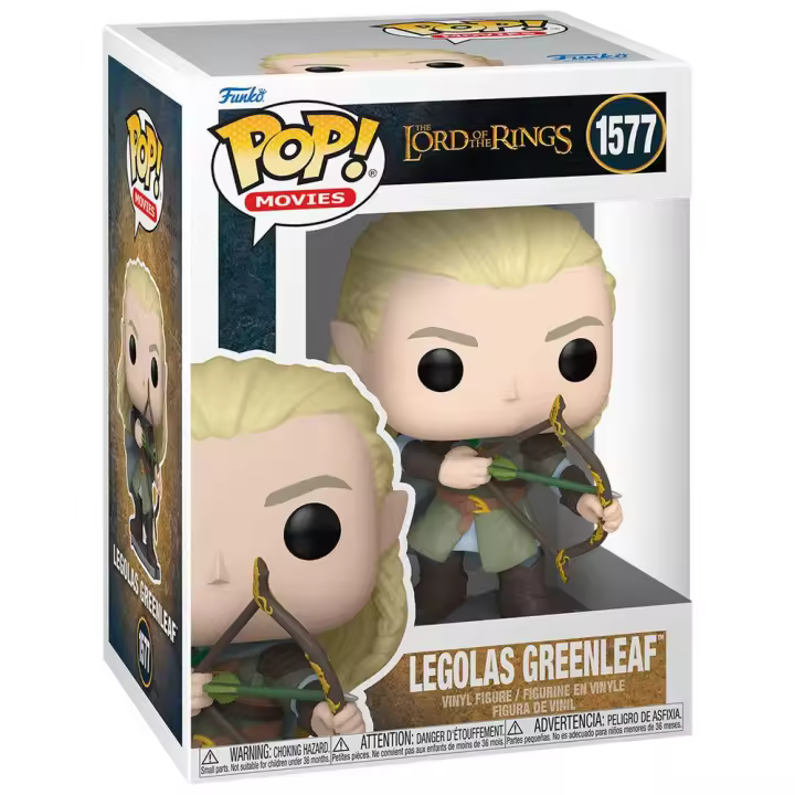 Figura Pop El Señor De Los Anillos Legolas Grennleaf - 1