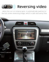 BQCC 7" 2Din Reproductor MP5 Para Coche Con Carga USB RDS Luz Colorida Android AUTO CarPlay BT Radio FM Mirrorlink FS02W - details 8