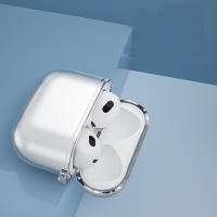 Funda Transparente De TPU Para AirPods 4 Generación Auriculares Bluetooth ANC Inalámbricos Con Cancelación De Ruido Funda Protectora Para Earbuds De La Marca PHONEPACE - details 4