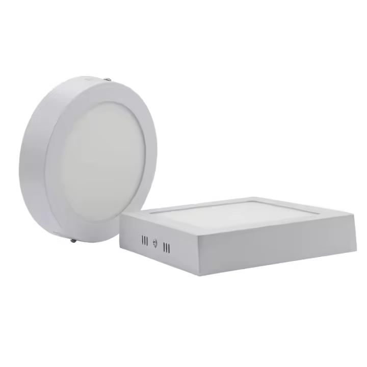Lámpara De Techo Moderna LED Cuadrada Luz De Techo Caliente Fría 110V-220V 9W 15W 25W Luz De Panel Para Sala De Estar Dormitorio - 1