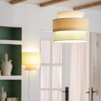 Ledkia Lámpara Colgante Tela Chulu - Diseño Elegante y Acabados de Calidad para Iluminación Versátil en Interiores - details 1