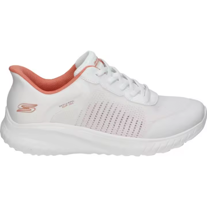 DEPORTIVAS SKECHERS 117639-WHT SEÑORA BLANCO - 1