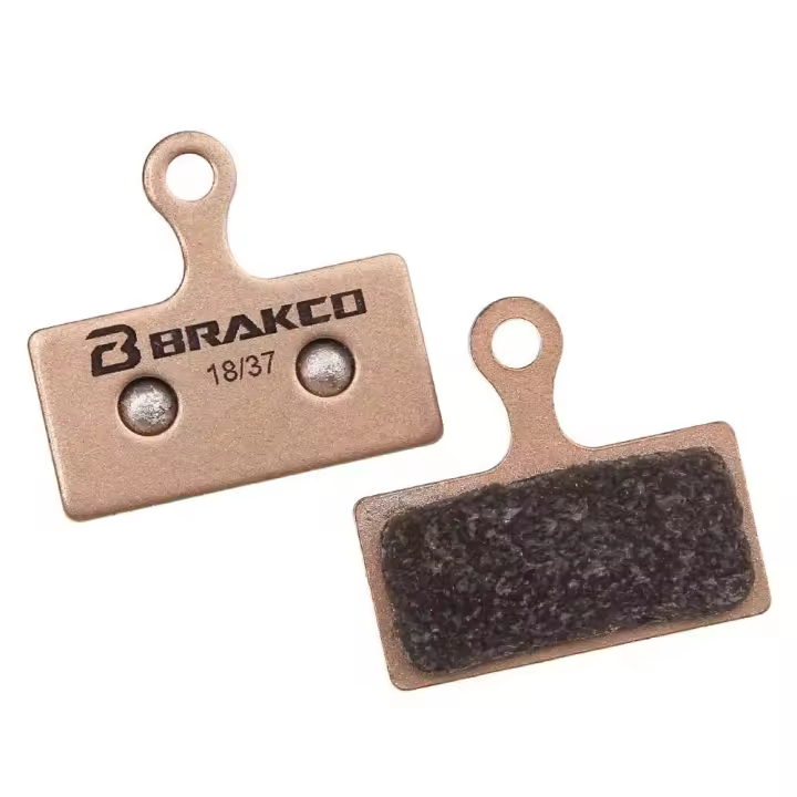 Brakco Pastillas De Freno De Disco Sinterizadas Shimano Xtr2011 Br-m985br-m988/deore Xt Br-m7 - 1