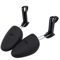 Pareja De Árboles De Zapatos Ajustables De Plástico Para Mujeres Y Hombres Negro Unisex Moda Formador Y Estirador De Calidad Superior - details 6