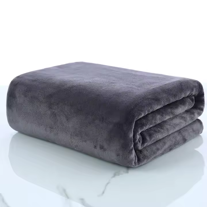 Toalla De Baño Grande Y Gruesa Para Adultos Microfibra Absorbente Y Suave Para Salón De Belleza Toalla Multifuncional Que No Desvanece El Cabello - 1