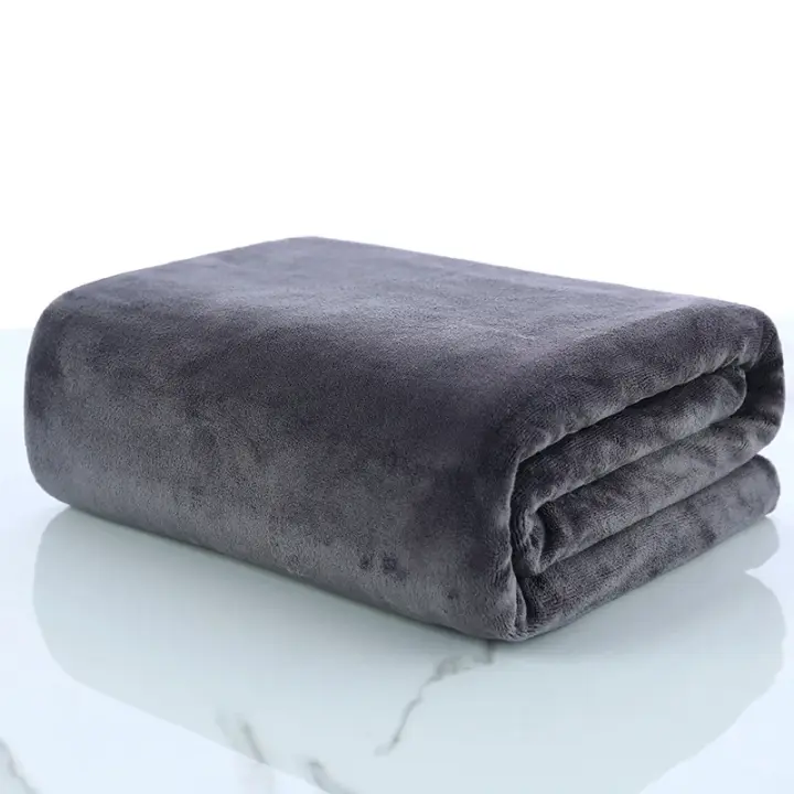 Toalla De Baño Grande Y Gruesa Para Adultos Microfibra Absorbente Y Suave Para Salón De Belleza Toalla Multifuncional Que No Desvanece El Cabello - 1