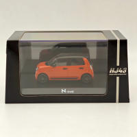 Coche De Colección Diecast Hobby Japan N-ONE RS En Color Naranja Atardecer a Escala 1/43 Sin Batería Modelo Limitado Regalo De Juguetes Para Coleccionistas - details 2