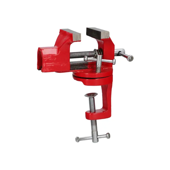 SANCO STORE - WOLFPACK LINEA PROFESIONAL Tornillo Mesa Bricolaje Giratorio 50mm. - 1