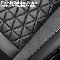 Nueva Funda De Asiento Delantero Para Coche En Cuero PU Almohadilla De Silla Protectora Universal Accesorios De Auto - details 16