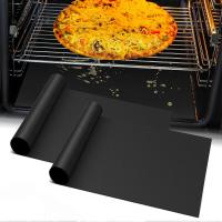 Alfubra de Horno PARA LA inferior Del Horno, paquete de 2 Hojas de teflón para Horno Harno Resistant, reulizable al-resistant - details 4