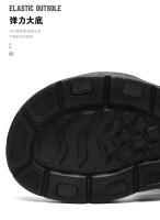 Par De Sandalias De Verano Para Hombre Resistentes Al Desgaste Zapatos Deportivos Casuales Con Suela Gruesa Para Playa Y Uso Diario - details 6