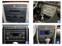 Junsun-Radio Multimedia con GPS para coche autorradio 2Din con voz IA Android para Audi A4 B9 B8 B7 B6 S4 RS4 SEAT Exeo, Carplay RDS DSP - details 1