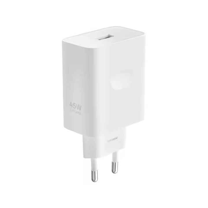 Oppo Cargador SuperVooc 45W Blanco (White) - 1