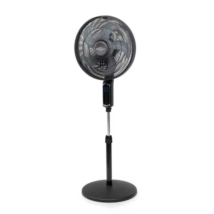 Orbegozo SFW 7040 - Ventilador de pie WIFI 2 en 1, 3 velocidades, 5 aspas, temporizador, control táctil, 55 W - 1