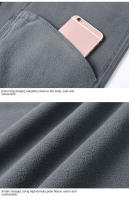 Chalecos De Hombre Casual Invierno Con Forro De Poliéster Cálidos Chalecos Sin Mangas Moda Abrigo Corto Para Uso Diario - details 18