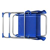 Maxia Market - Silla plegable de playa diferentes colores, con estructura de aluminio y tejido Textileno, transpirable y fresco - details 9