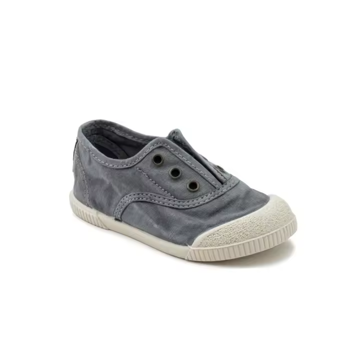 Zapatillas Lona Ba Natural World 4520e Niño Gris - 1