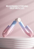 Equipo De Ejercicio Para Piernas Y Brazos Máquina De Modelado De Cuerpo Interiores De La Pierna Equipo De Fitness Doméstico Thigh Master - details 2