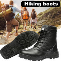 Botas Tácticas Militares Para Hombres Botas De Combate Desérticas Transpirables Botas De Camuflaje Para Exteriores Botines De Seguridad Para Trabajo - details 3