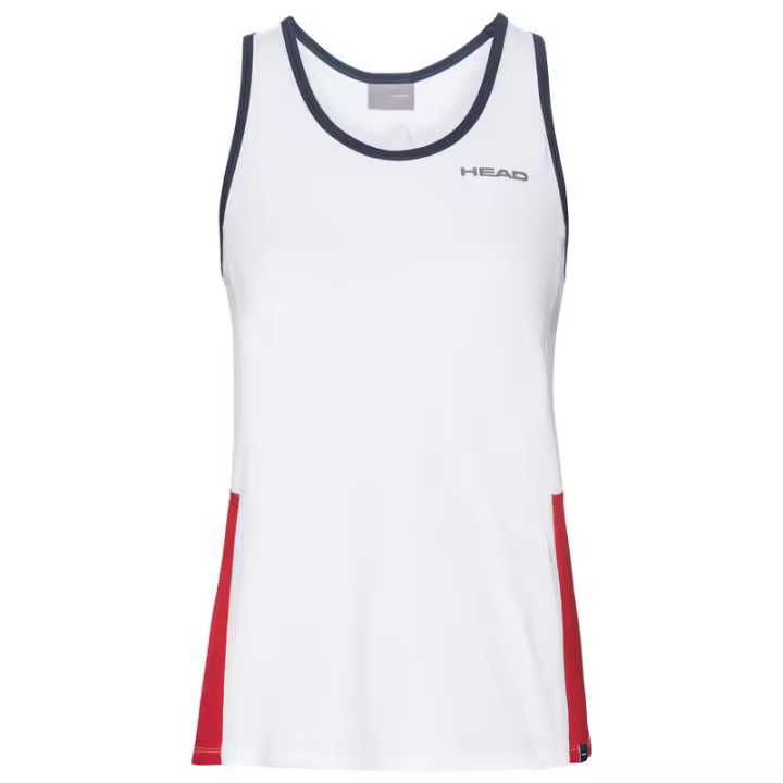 Camiseta mujer Head Club Tank Top - 1