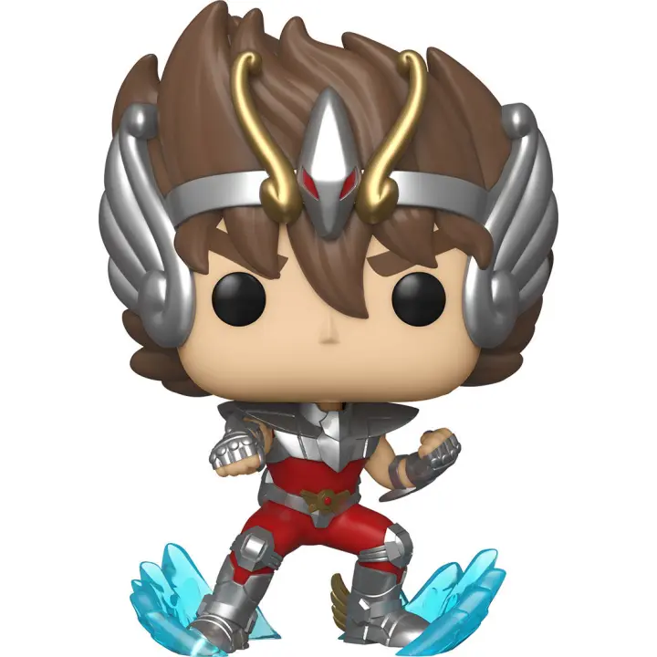 Figura Funko Pop Pegasus Seiya Saint Seiya-Figura de Vinilo Coleccionable - Idea de Regalo- Mercancia Oficial - Juguetes para Niños y Adultos - Movies Fans - Muñeco para Coleccionistas y Exposición - 1