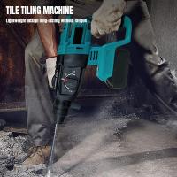 taladro rotativo inalámbrico sin escobillas, 2000W, 10600IPM, martillo eléctrico recargable, taladro de impacto para batería Makita - details 0