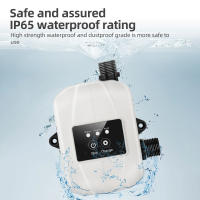 Bomba De Agua Potente 24V Para El Hogar Bomba Recirculante De Agua Silenciosa Para Ducha Automática Elevación Máxima 92 Pies 150W Para Riegos - details 2