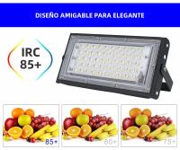 Lámpara De Calle LED 50W IP65 Impermeable Para Iluminación De Paisaje Y Exterior Reflector Moderno AC 220V 230V 240V - details 8