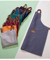 Aguasaloza Chaleco De Hombro Para Hombres Y Mujeres Apron De Cocina Para Salon De Belleza Barbacoa Limpieza Delantal De Algodón Sin Mangas Estilo Sencillo - details 3