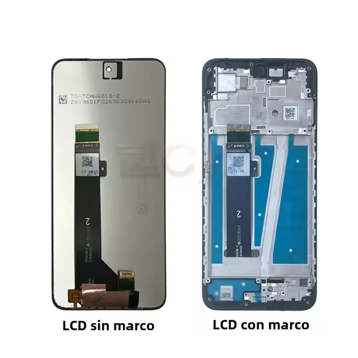 Pantalla LCD Y Digitizador Táctil Para Motorola Moto G 5G 2023 XT2313-3 XT2313-4 XT2313-6 Compatible Con Moto G (2023) Pieza Individual - 1