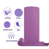 Juego De 3 Toallas De Microfibra Ultra Suaves Para Running Fitness Viaje Yoga Toallas De Playa De Secado Rápido Calidad Superior - details 2