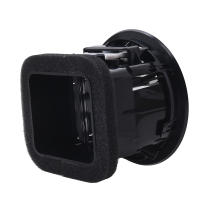 Cubierta De Ventilador De Aire A/C Para Opel ADAM CORSA D MK3 Vauxhall En Negro/Cromo Material Plástico Pieza Individual - details 12