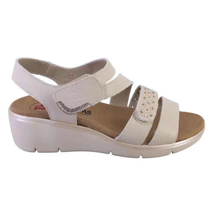 TREINTAS 4122 Sandalias de mujer hielo PIEL 524 - 1