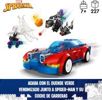 LEGO Marvel Coche de Carreras de Spider-Man y Duende Verde Venomizado Lego Marvel 76279, Persecución con Minifiguras de Superhéroes y Vehículo de Juguete de Construcción - details 2
