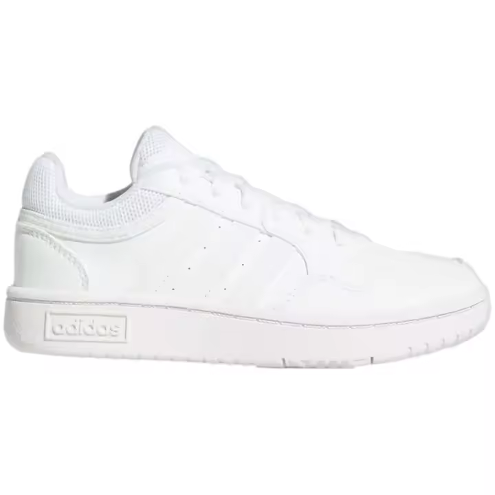 Zapatillas Adidas Hoops 3.0 para niños unisex en color blanco - 1
