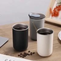 Taza De Café Aislada De Acero Inoxidable 1PC Termo Termo Térmico Resistente Al Calor Vaso Para Bebidas Hidratante Para Uso Diario - details 3