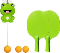 Entrenador de tenis de mesa colgante, equipo de tenis, juguete interactivo, entrenador de ping pong para deportes, actividades de juego en interiores, niñas y niños - details 4