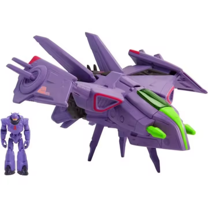 Figura mattel lightyear barco de combate de zurg - 1