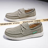 Zapatos De Lona Para Hombre Retro Ligeros Y Confortables Mocasines De Verano Calzado Casual De Negocios Para Primavera/Otoño - details 19