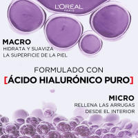 L'Oréal Paris Revitalift Filler Serum Anti-arrugas con Ácido Hialurónico 30 ml + Revitalift Hidratante Limpiador Facial con Ácido Hialurónico 150 ml - details 0